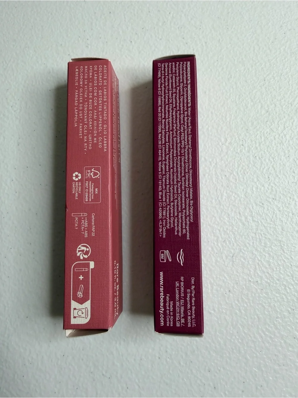 Bundle Rare Beauty Soft Pinch Tinted Lip Oil Duo — Hope & Affection